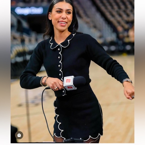 Rachel Antonoff Cupcake Short Black - Picture 10 of 16